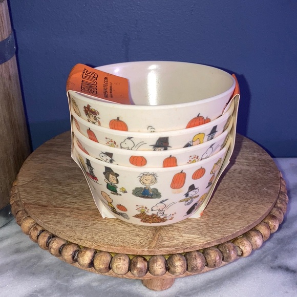 Snoopy peanuts Halloween sauce bowl set - Picture 3 of 4